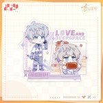 Love and Deepspace Linkon Chibi Report Series Acrylic Pen Stand